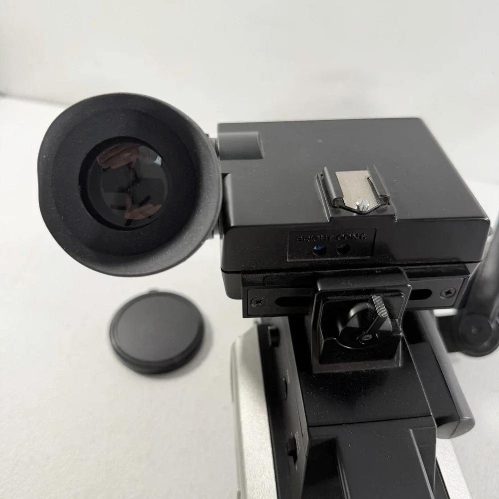 Vintage RCA CC017 SelectaVision Color Video Camera W/ Viewfinder UNTESTED‎